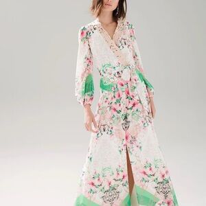 Floral Maxi Dress nwt